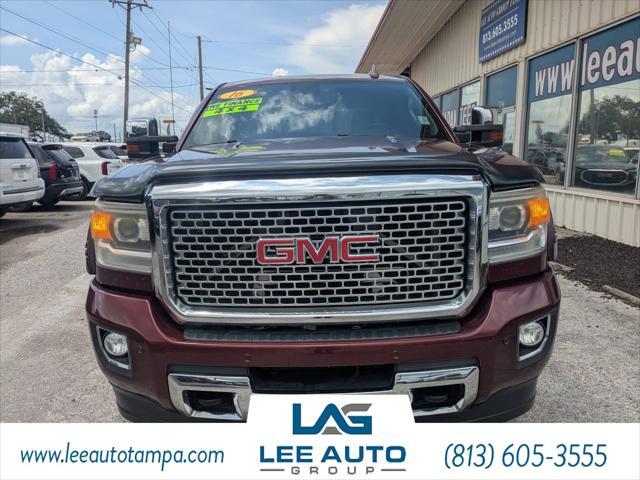 used 2016 GMC Sierra 2500 car, priced at $41,160