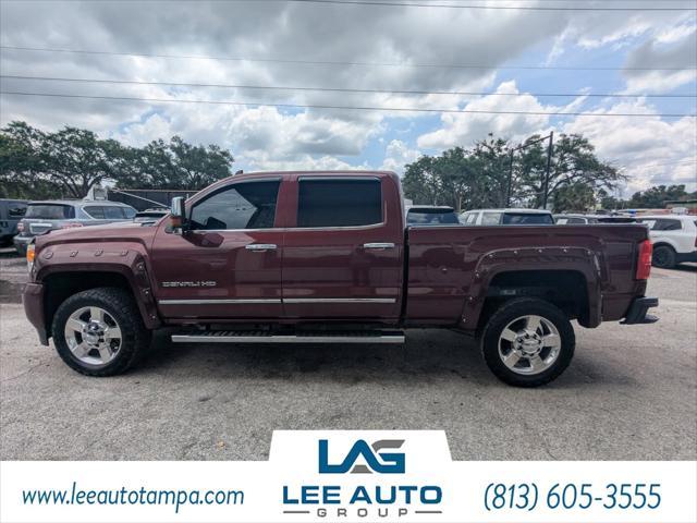 used 2016 GMC Sierra 2500 car, priced at $41,160