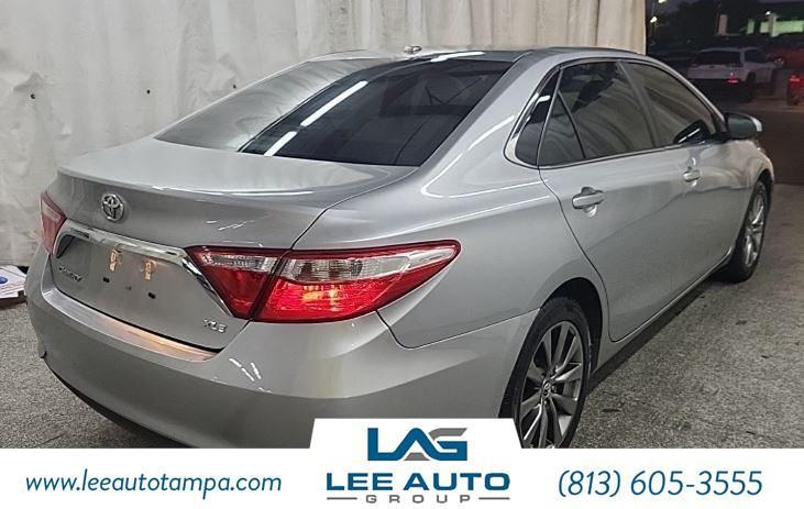 used 2015 Toyota Camry car, priced at $16,000