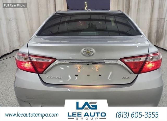 used 2015 Toyota Camry car, priced at $16,000