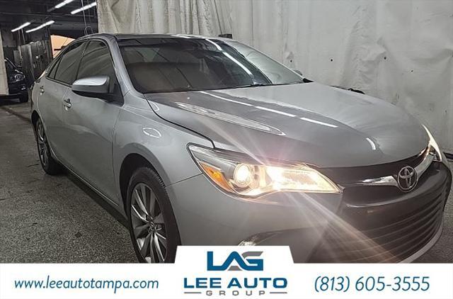 used 2015 Toyota Camry car, priced at $16,000