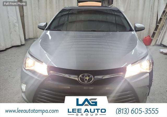 used 2015 Toyota Camry car, priced at $16,000