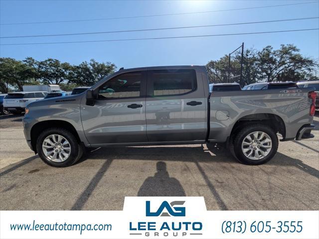 used 2022 Chevrolet Silverado 1500 Limited car, priced at $28,000
