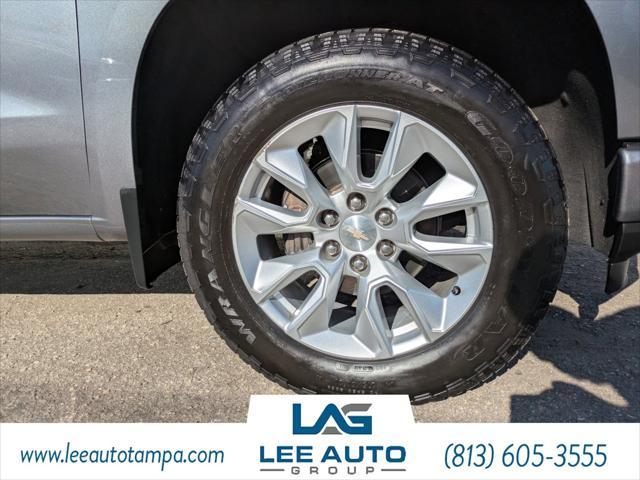 used 2022 Chevrolet Silverado 1500 Limited car, priced at $28,000