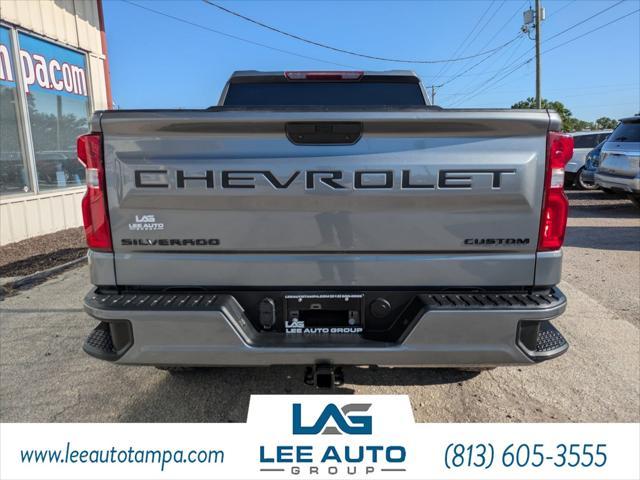 used 2022 Chevrolet Silverado 1500 Limited car, priced at $28,000