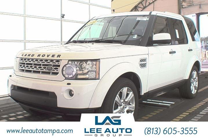 used 2013 Land Rover LR4 car, priced at $16,660