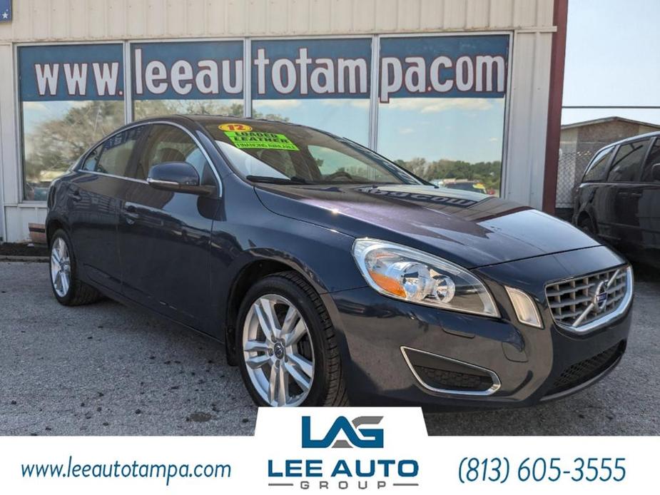 used 2012 Volvo S60 car, priced at $6,000