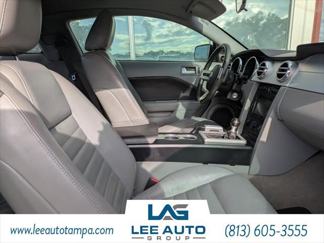used 2006 Ford Mustang car, priced at $15,680