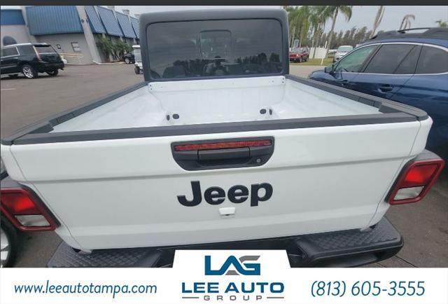 used 2023 Jeep Gladiator car, priced at $42,000