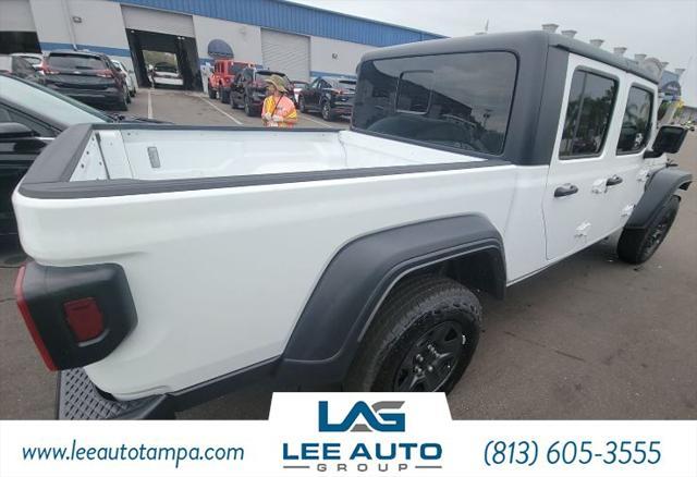 used 2023 Jeep Gladiator car, priced at $42,000