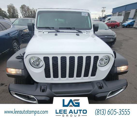 used 2023 Jeep Gladiator car, priced at $42,000