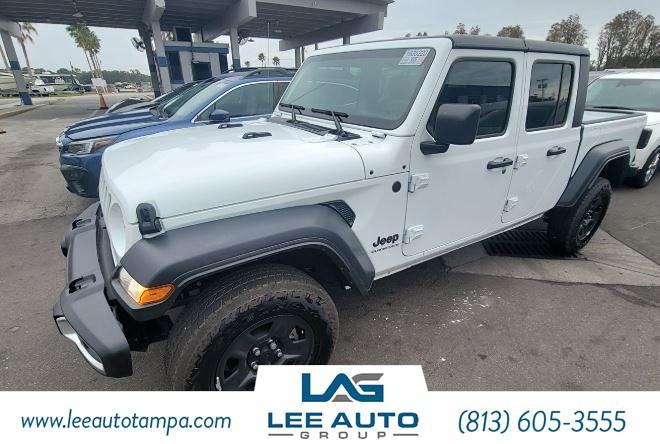 used 2023 Jeep Gladiator car, priced at $42,000