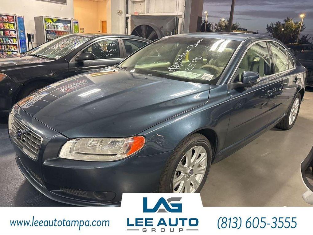 used 2009 Volvo S80 car, priced at $8,000