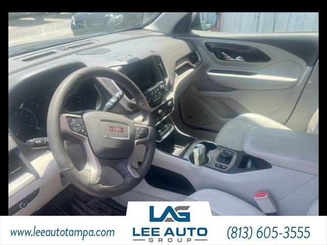used 2018 GMC Terrain car