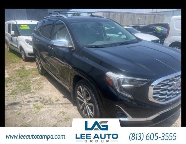 used 2018 GMC Terrain car