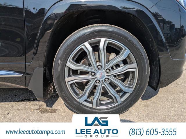 used 2018 GMC Terrain car, priced at $19,600