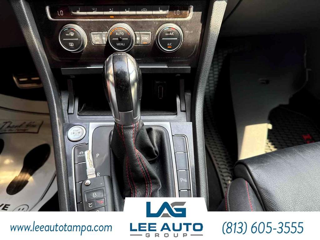used 2015 Volkswagen Golf GTI car, priced at $12,000