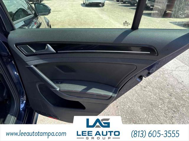 used 2015 Volkswagen Golf GTI car, priced at $11,760