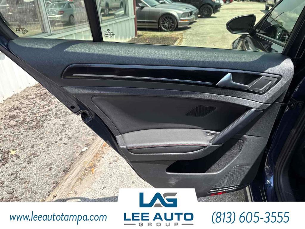 used 2015 Volkswagen Golf GTI car, priced at $12,000