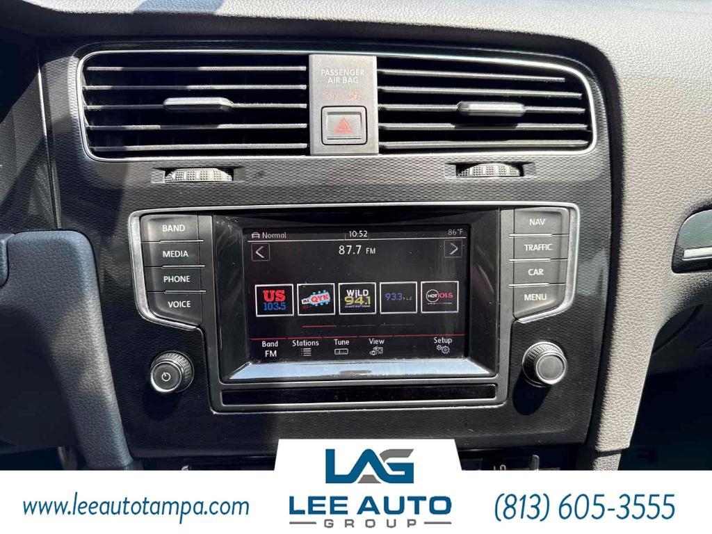 used 2015 Volkswagen Golf GTI car, priced at $12,000