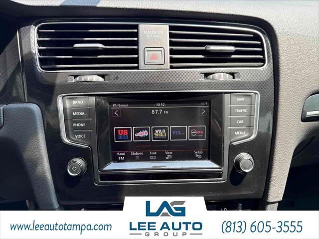used 2015 Volkswagen Golf GTI car, priced at $11,760