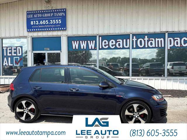 used 2015 Volkswagen Golf GTI car, priced at $11,760