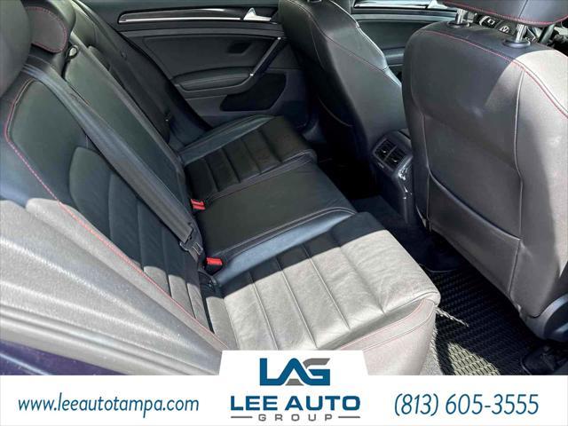 used 2015 Volkswagen Golf GTI car, priced at $11,760