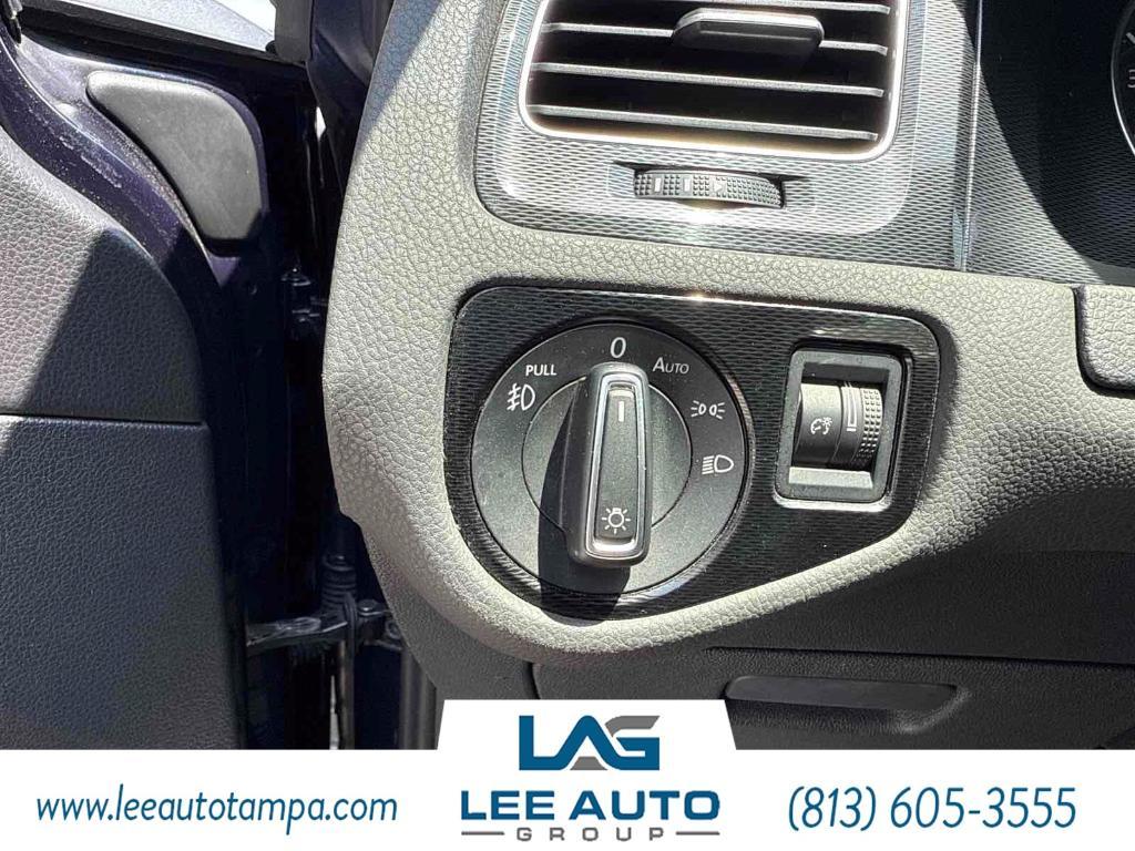 used 2015 Volkswagen Golf GTI car, priced at $12,000