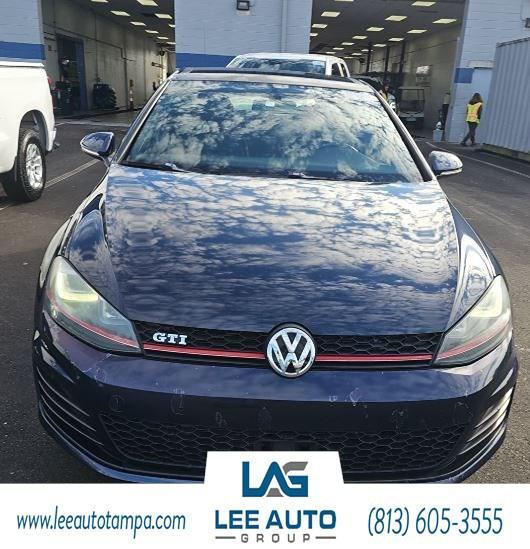 used 2015 Volkswagen Golf GTI car, priced at $12,000