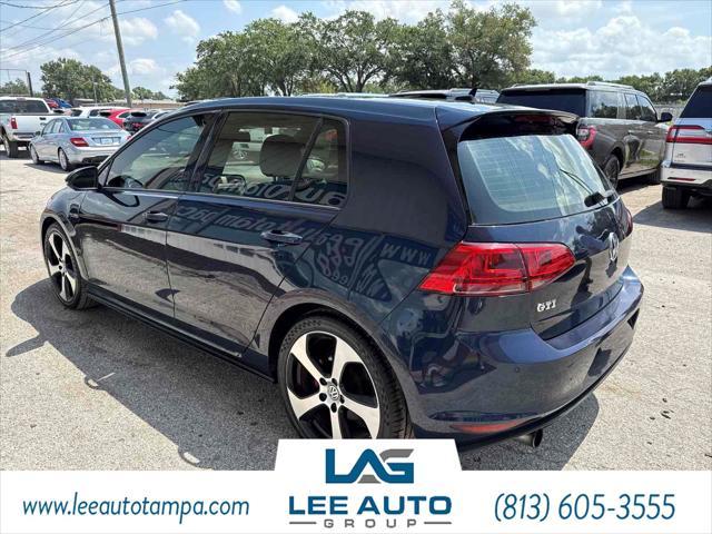 used 2015 Volkswagen Golf GTI car, priced at $11,760