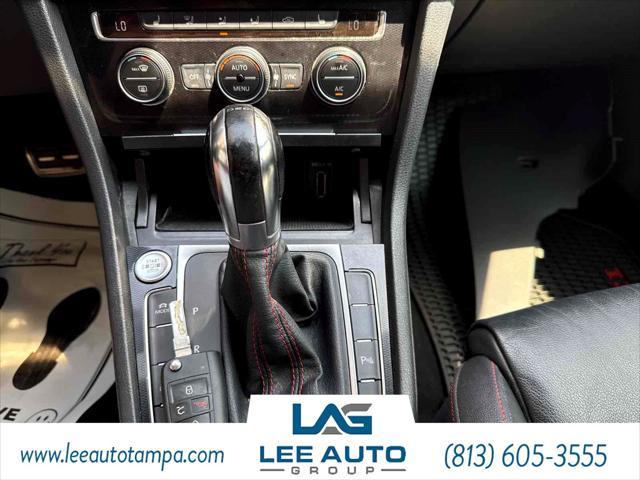 used 2015 Volkswagen Golf GTI car, priced at $11,760