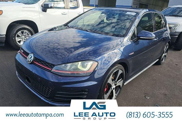 used 2015 Volkswagen Golf GTI car, priced at $12,000
