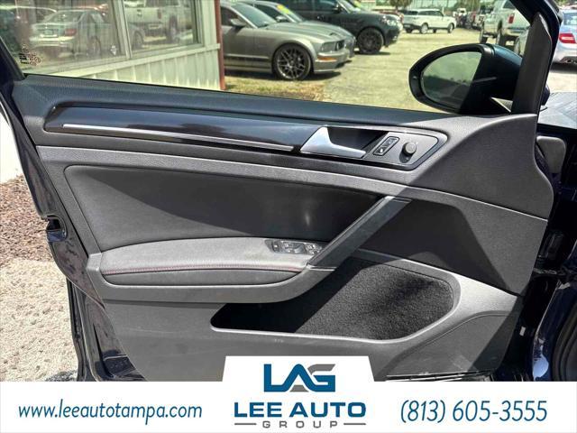 used 2015 Volkswagen Golf GTI car, priced at $11,760