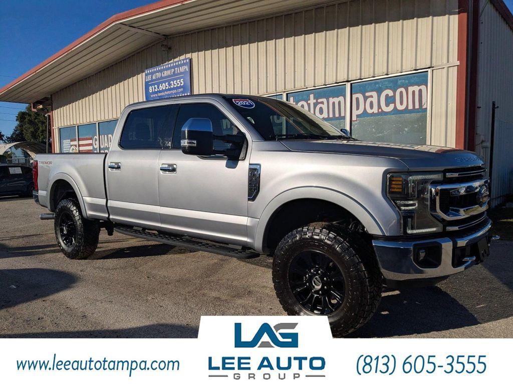 used 2021 Ford F-250 car