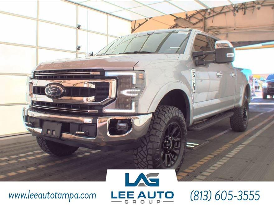 used 2021 Ford F-250 car