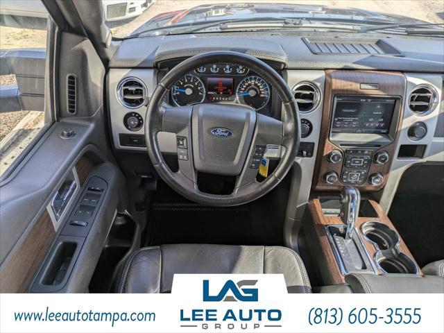 used 2014 Ford F-150 car, priced at $15,000
