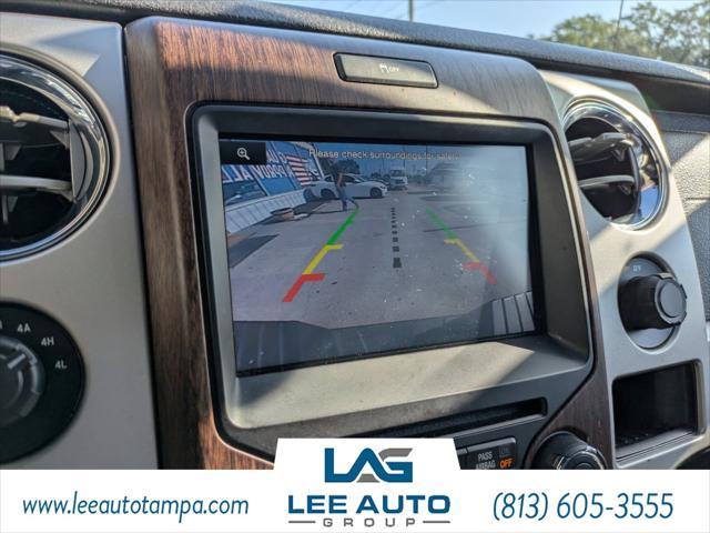 used 2014 Ford F-150 car, priced at $15,000