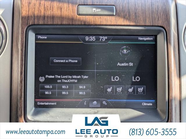 used 2014 Ford F-150 car, priced at $15,000