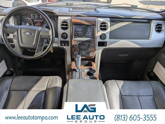 used 2014 Ford F-150 car, priced at $15,000