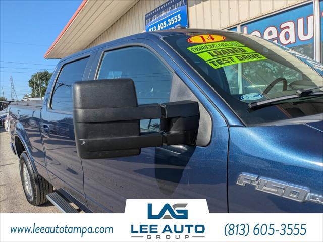 used 2014 Ford F-150 car, priced at $15,000