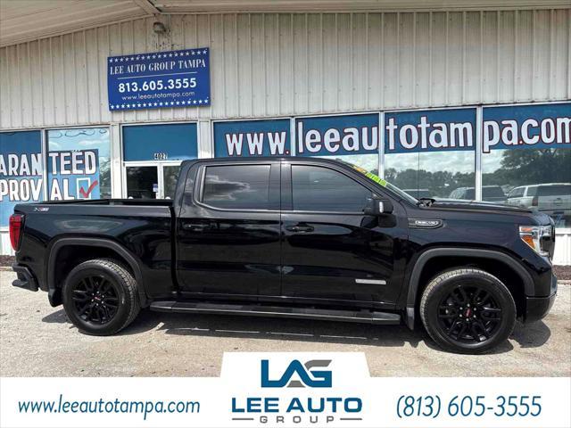 used 2021 GMC Sierra 1500 car, priced at $36,000
