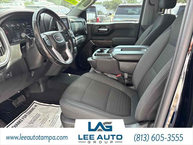used 2021 GMC Sierra 1500 car, priced at $36,000