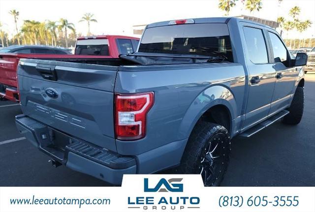 used 2019 Ford F-150 car, priced at $28,000