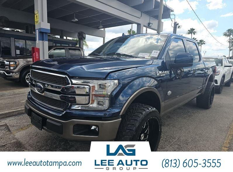used 2018 Ford F-150 car