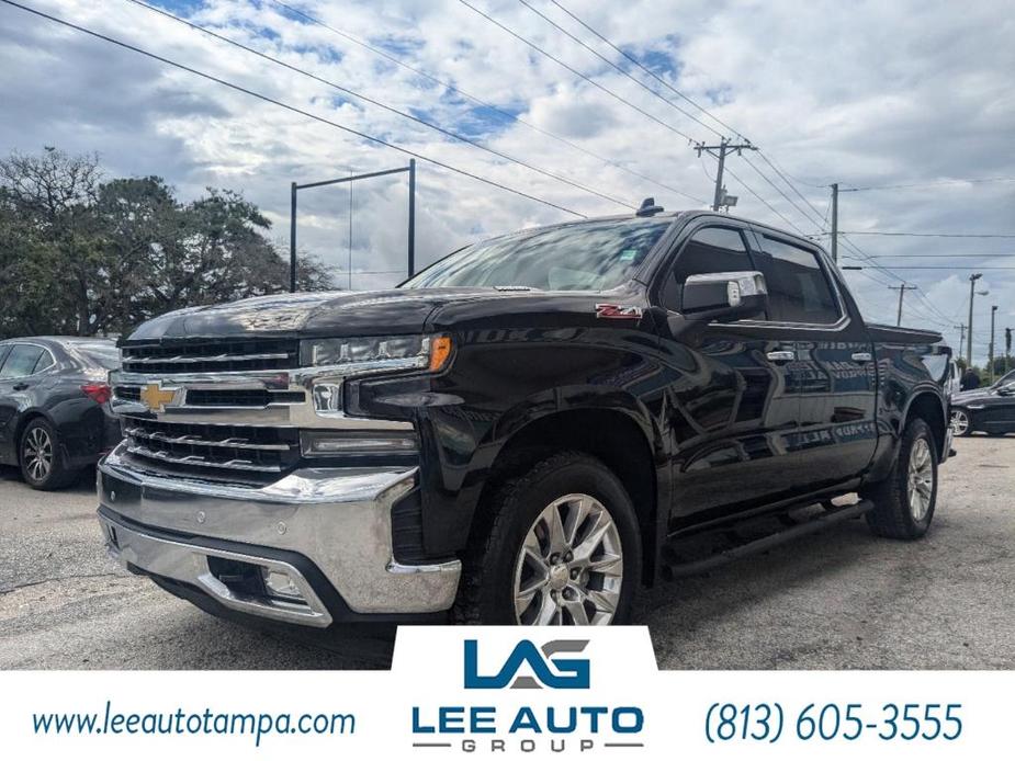 used 2020 Chevrolet Silverado 1500 car