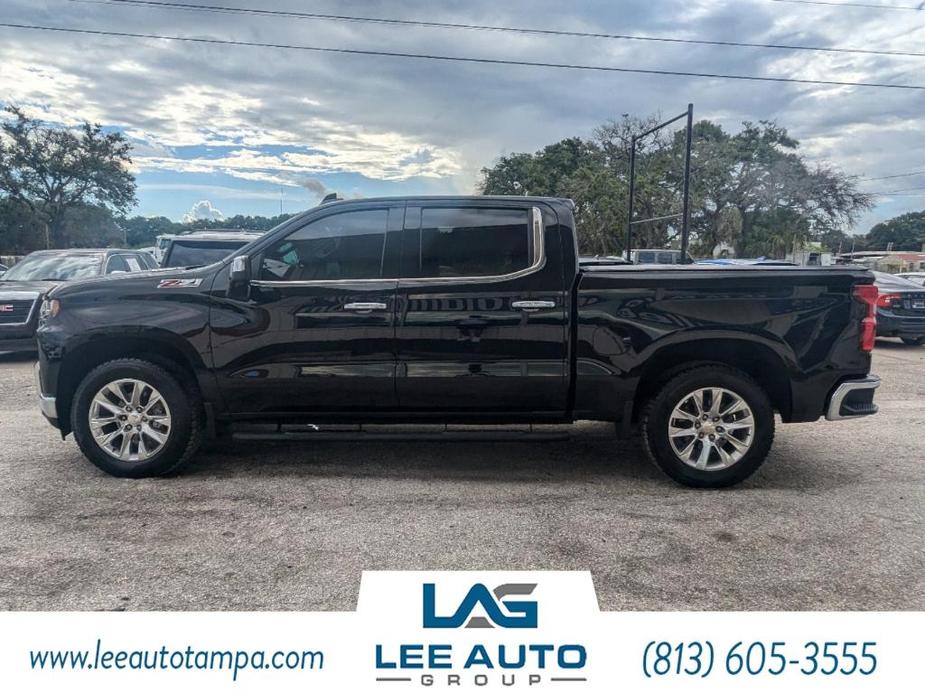 used 2020 Chevrolet Silverado 1500 car