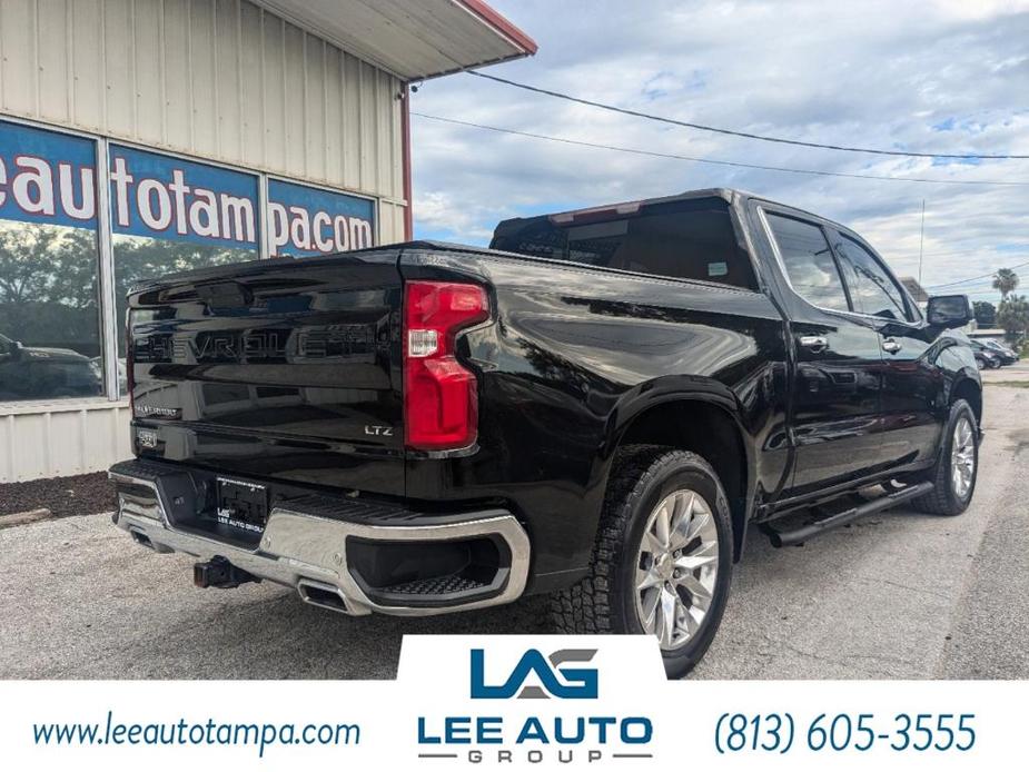 used 2020 Chevrolet Silverado 1500 car