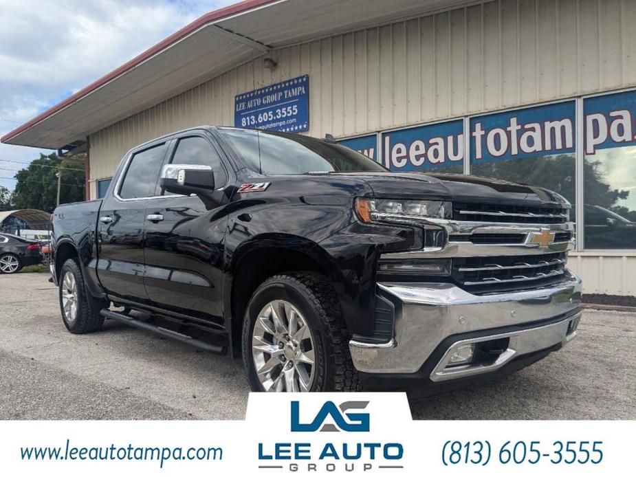 used 2020 Chevrolet Silverado 1500 car