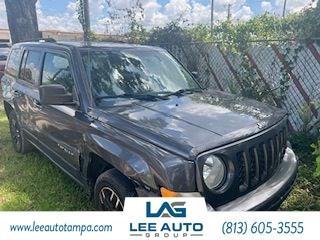 used 2017 Jeep Patriot car