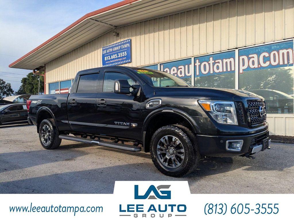 used 2016 Nissan Titan XD car, priced at $20,000